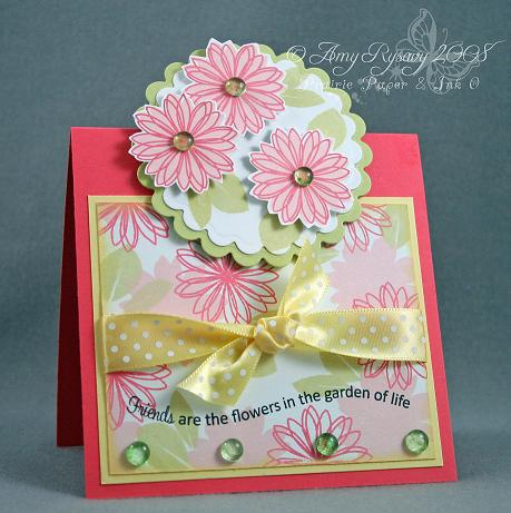 SUPPLIES:<br />
<br />
Stamps: Garden of Life stamp set.<br />
<br />
CS: Papertrey...