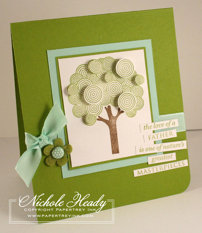For additional details, visit my blog: www.nicholeheady.typepad.com<br />
STAMPS: Father Knows...