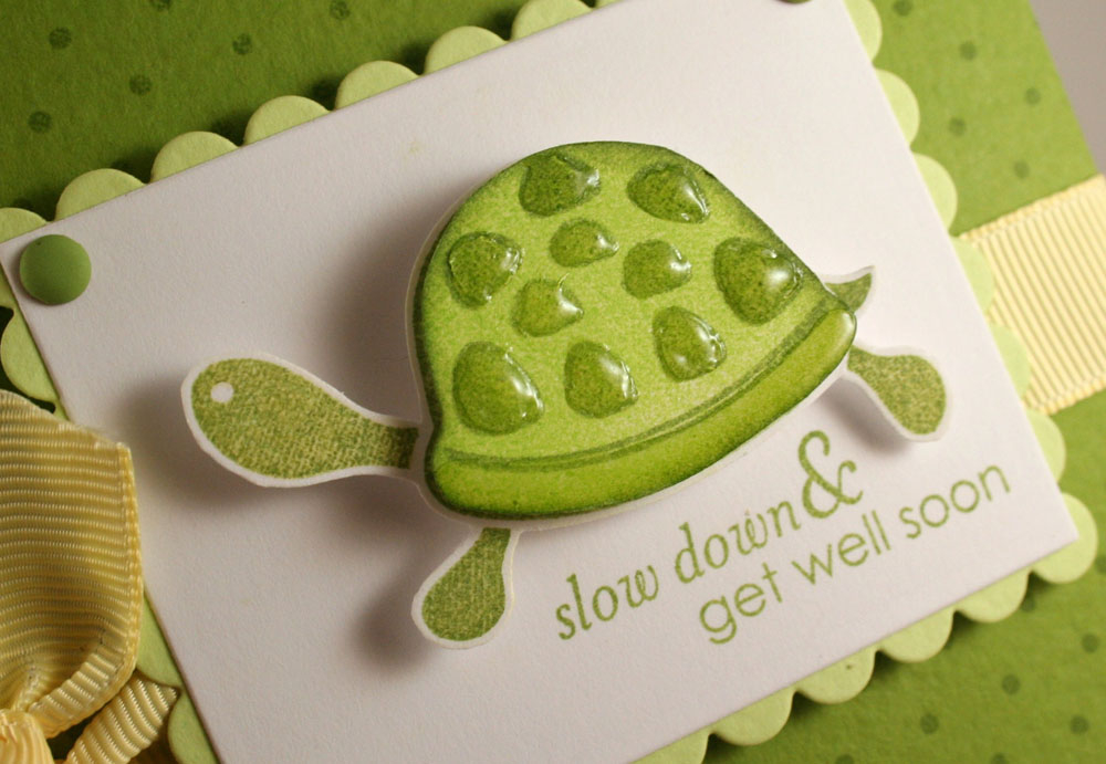 For additional details, visit my blog: www.nicholeheady.typepad.com<br />
STAMPS: Pond Life...