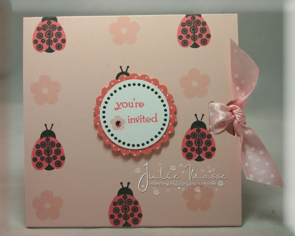 I made these using Nicole&#039;s tutorial for a slider card (on her blog).  They were so easy...