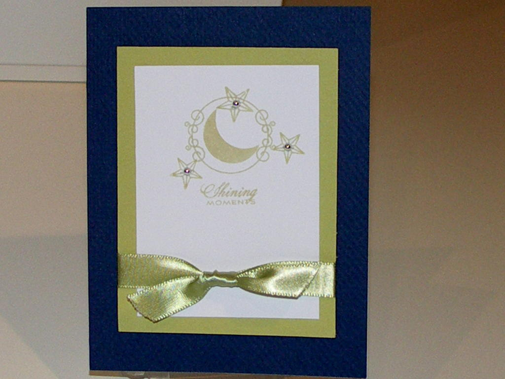 Shining MomentsThe moon and the stars add sparkle to Shining Moments from the Boxes, Bags and...