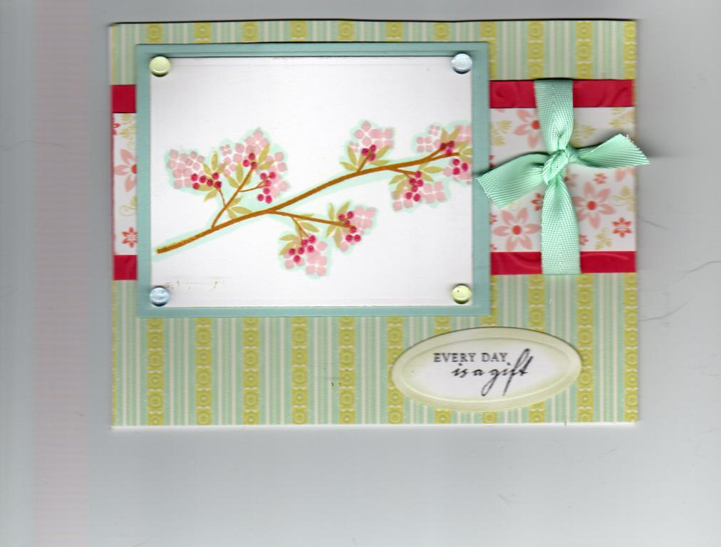 My first PTI card.   Out on a Limb