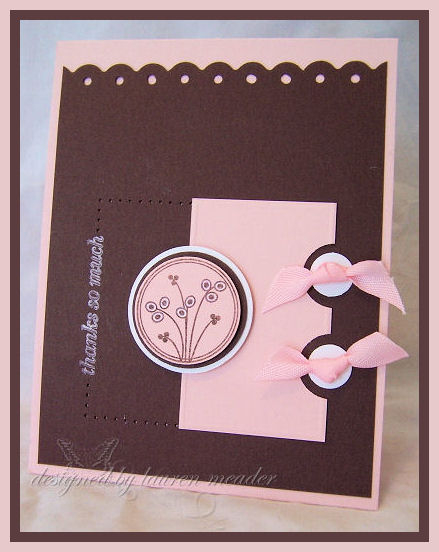 By the Orient<br />
<br />
Stamps-Anniversary set-Simple Little Things<br />
Cardstock-PTI...