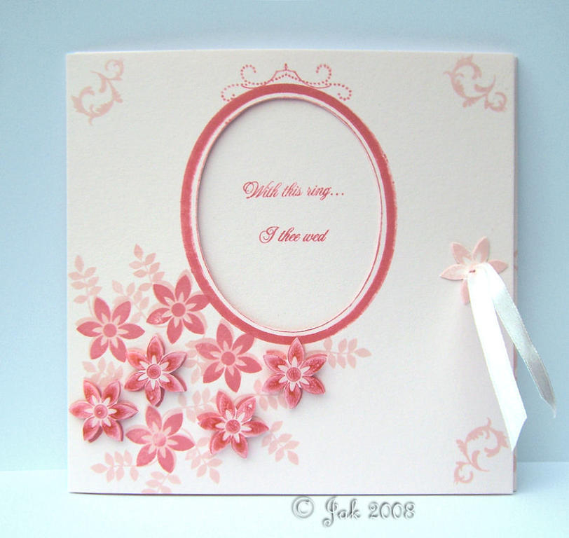 Wedding Cardfront Front