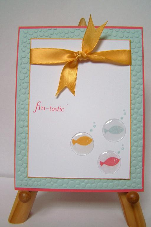 Fintatically fun. This card was heavily inspired by the one Lauren Meader did for the release. I...