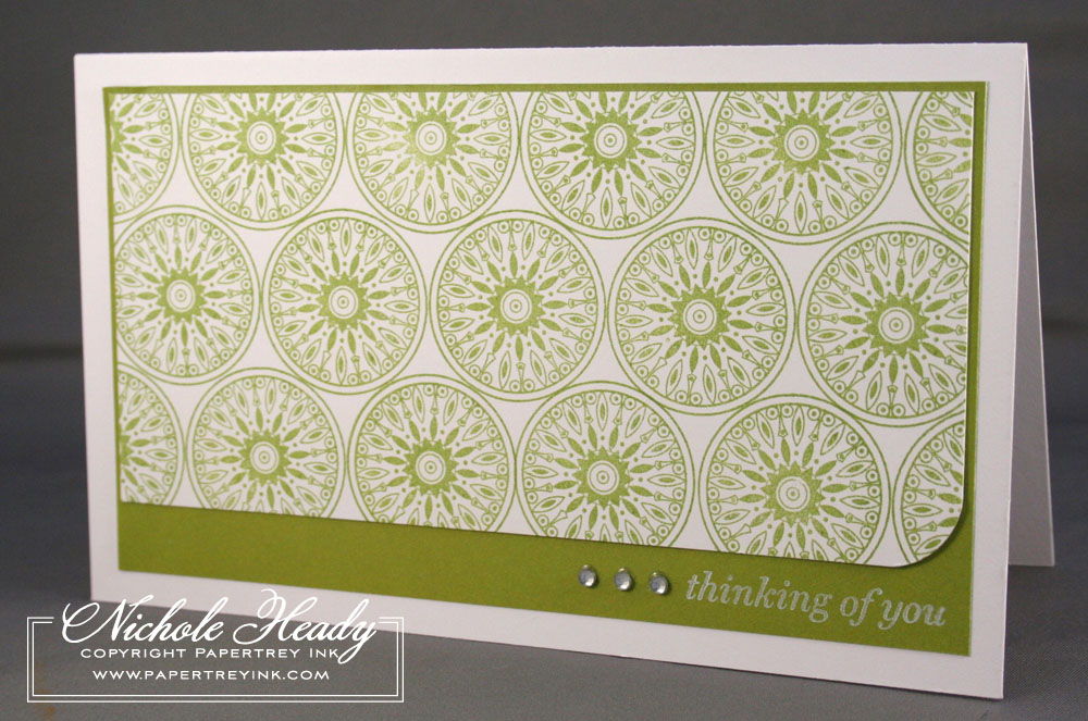 Stamps- Simple Little Things<br />
Ink- Landscape Palette Ink, White craft ink (pigment) from...