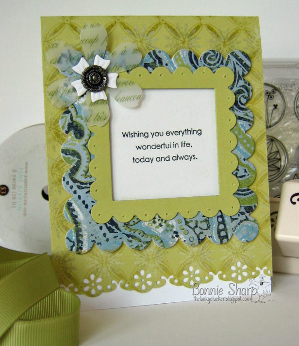 Framed Happy Birthday quote.....