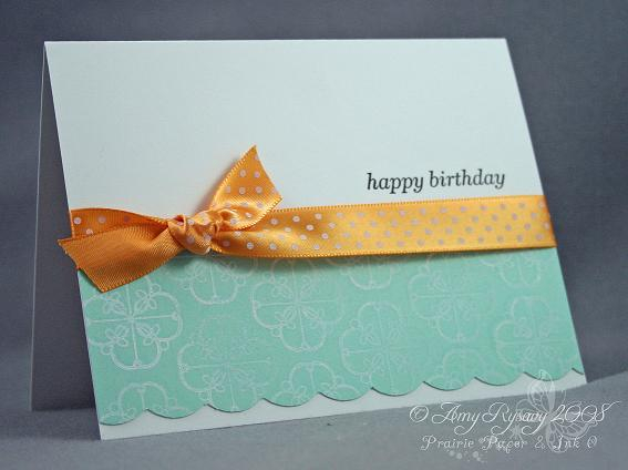 SUPPLIES:<br />
<br />
STAMPS: Simple Little Things Stamp Set.<br />
<br />
CS: Papertrey...