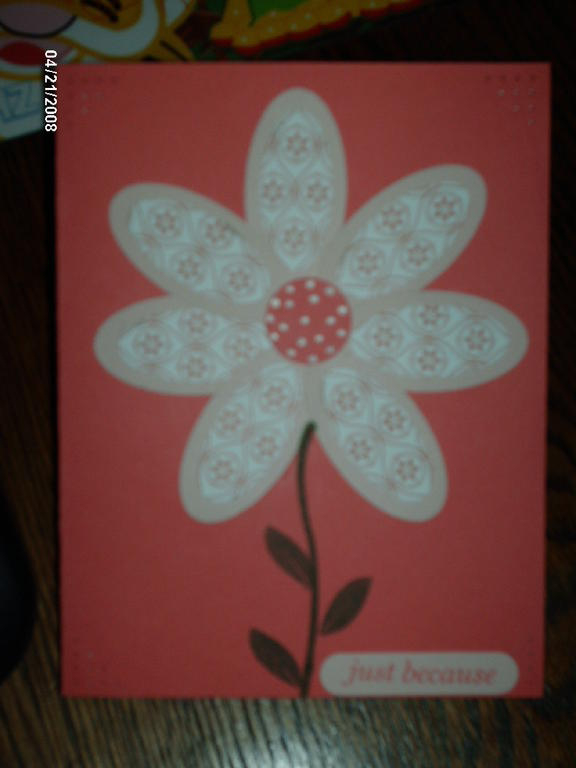 Cardstock is berry sorbet, blush, and pp from PTI