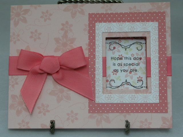 Random Stamped background and used nestabilites for the window cut