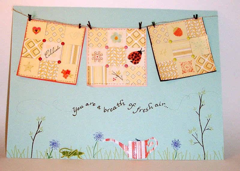 April Blog Hopper challenge.