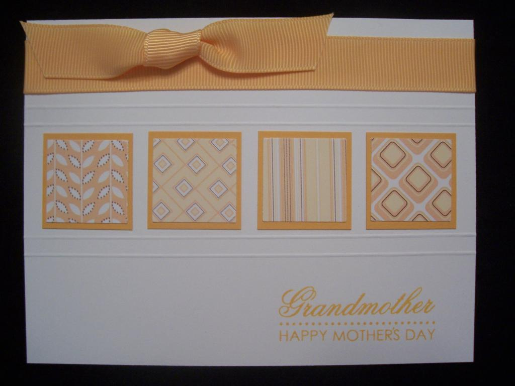 inspired by some of the cards from April Blog Hop. I used my 12&quot; trimmer to <br />
score...