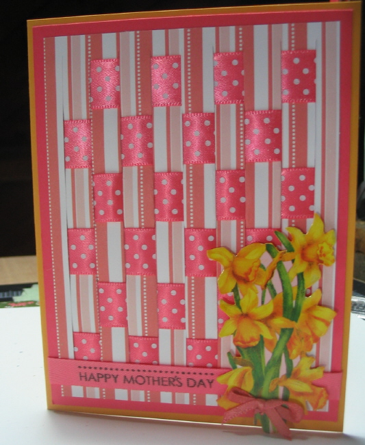 So, thinking about weaving, and remembering the March Blog Hop woven ribbons took me here!  The...