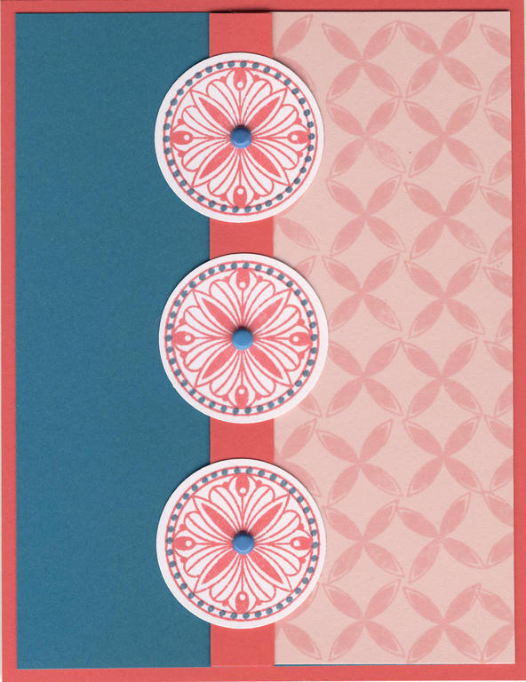 The PTI Circles set goes perfectly with Simple Little Things