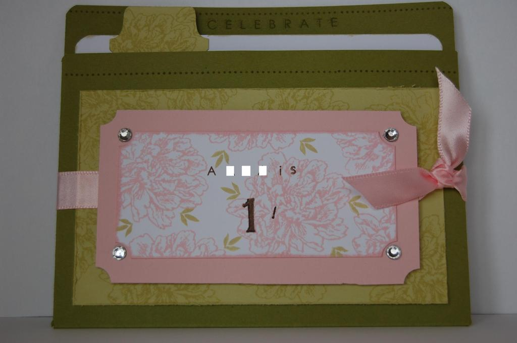 First Birthday<br />
Stamps: Peony Stamps (Stampworx2000); PTI Women of Life, Simpe Alphabet,...