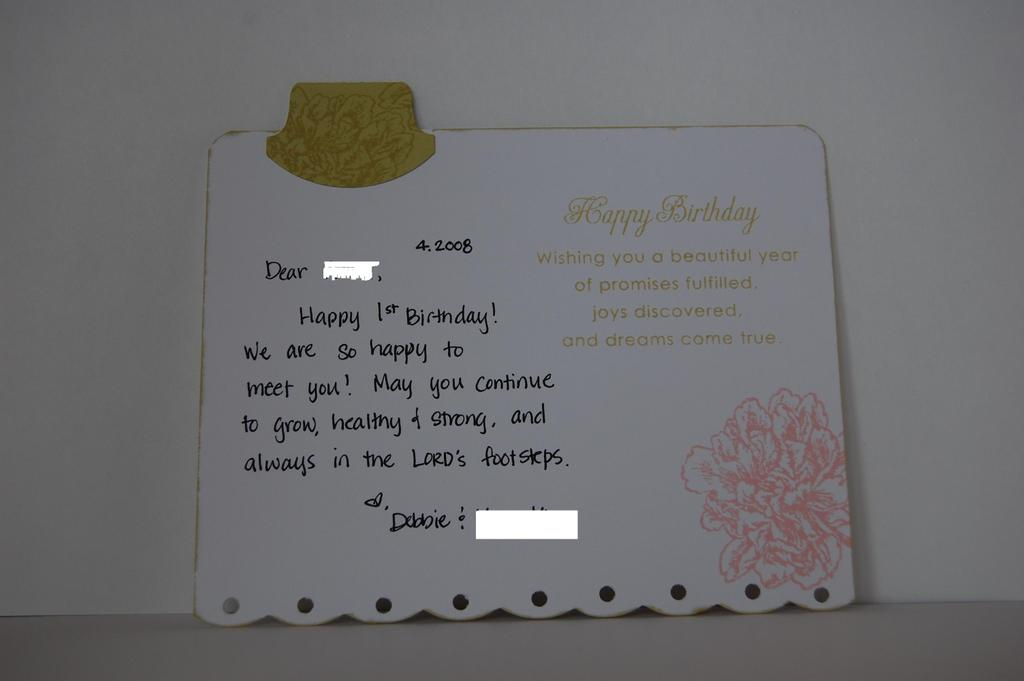 First Birthday Inside<br />
Stamps: Peony Stamps (Stampworx2000); PTI Women of Life, Simpe...