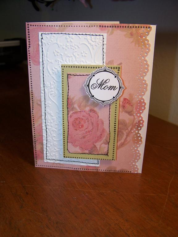 Used BBT for the tag and &quot;Mom&quot; is from Women of Life. On the inside I used the I love...