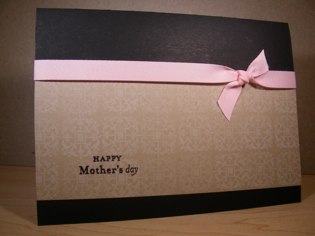 I made this Mother&#039;s day card with Alli Myles&#039; wedding stamp set!  I love all those...