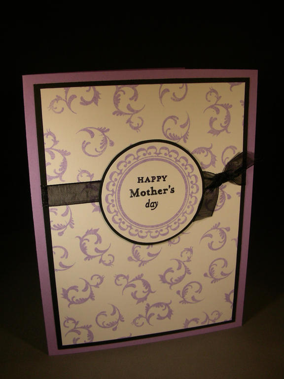 Another Mother&#039;s Day card using Alli Myles&#039; wedding set!  It really is a versatile...