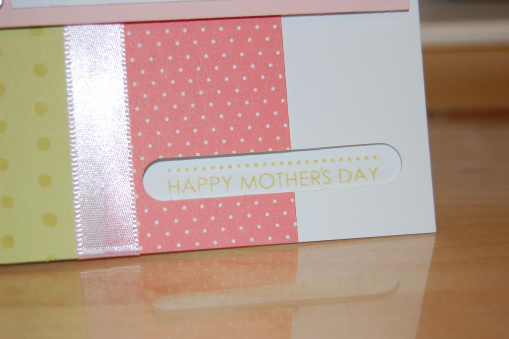 Mother&#039;s day Card: Details at www.dpkcreations.blogspot.com
