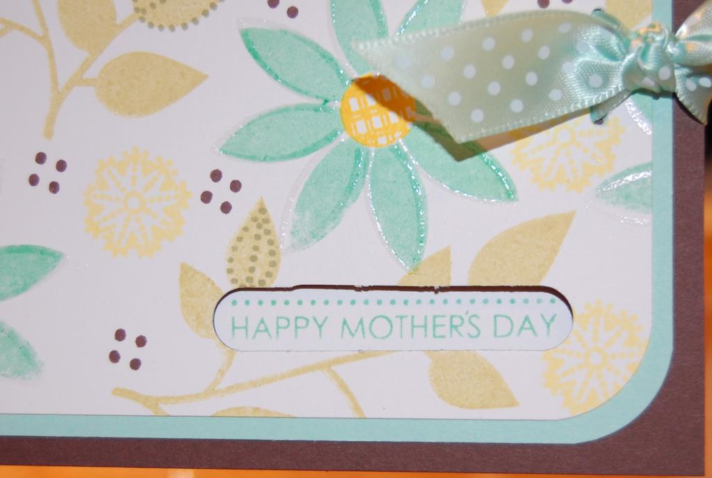 Mother&#039;s day Card: Details at www.dpkcreations.blogspot.com