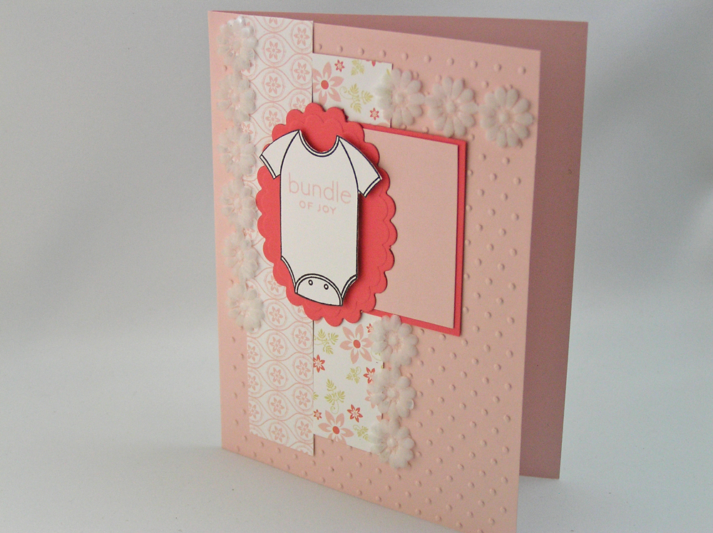 â€¢  Bitty Baby Blessings â€“ Bundle of Joy<br />
Stamps:  Bitty Baby Blessings<br />
Ink:...