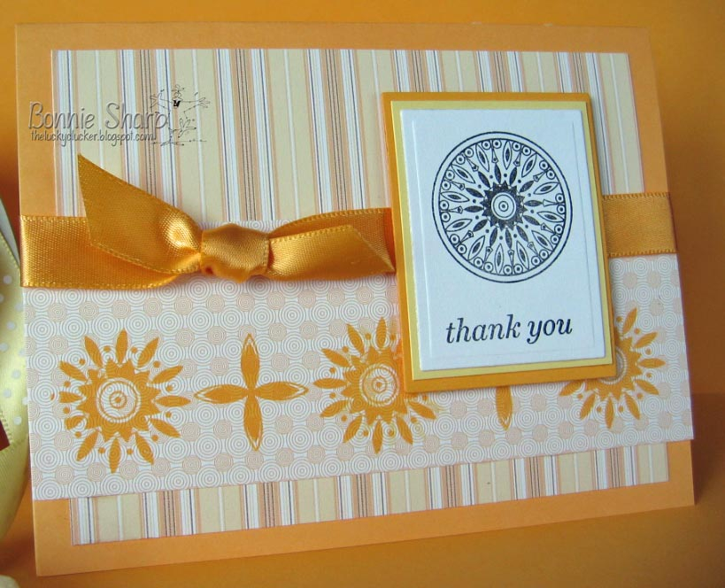 I think this card would be a suitable Thank you for a man, if you ever needed to thank a man!...
