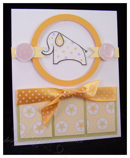 Circus Fun invitation<br />
<br />
Stamps-Bitty Baby Blessings<br />
Cardstock-PRI select...