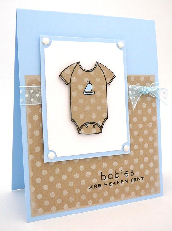 Supplies<br />
<br />
Stamps: Bitty Baby Blessings, Polka Dot Basics (Papertrey Ink)<br />...