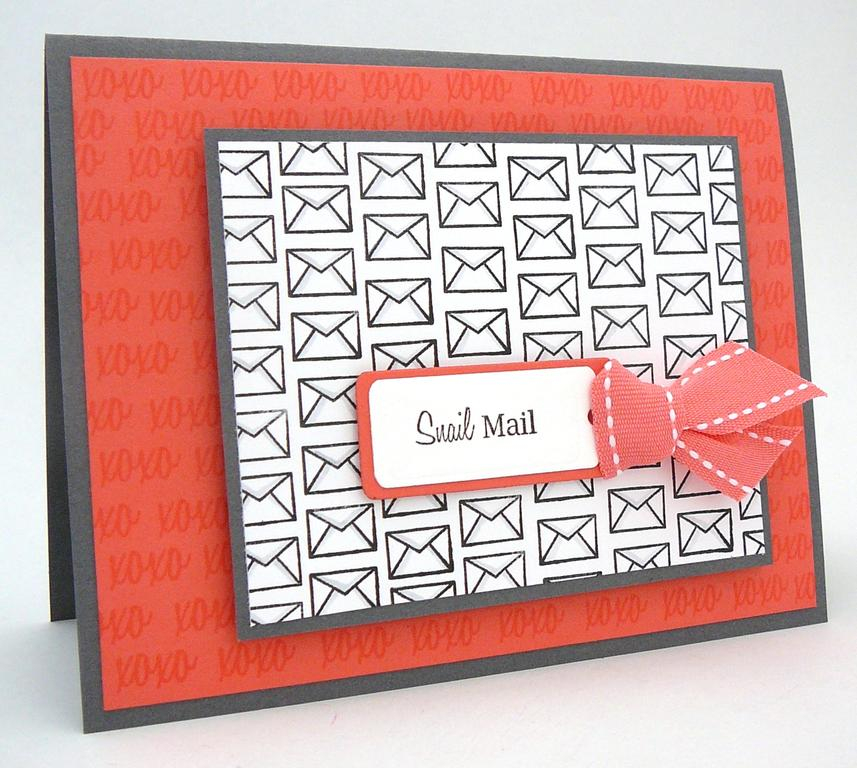 Supplies<br />
<br />
Stamps: Mailbox Greetings (Papertrey Ink)<br />
<br />
Ink: Versafine...