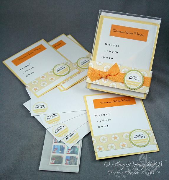 {SUPPLIES}<br />
<br />
STAMPS: Favor It Baby, Simple Alphabet.<br />
<br />
CS: Papertrey...