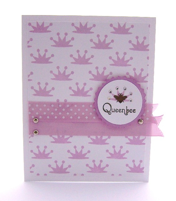Stamps- Honey Bee<br />
Ink- Lavender Moon, Burnt Umber<br />
Paper- Stampers Select White<br...