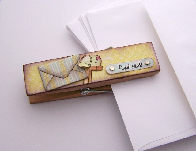 this will be a gift to my Husband to keep track of the mail he needs to review. <br />
<br />...