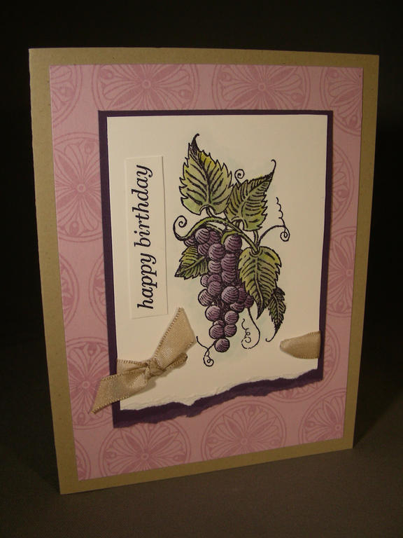 I was so excited to see the 2 color releases on Nichole&#039;s blog.  That Lavender Moon ribbon...