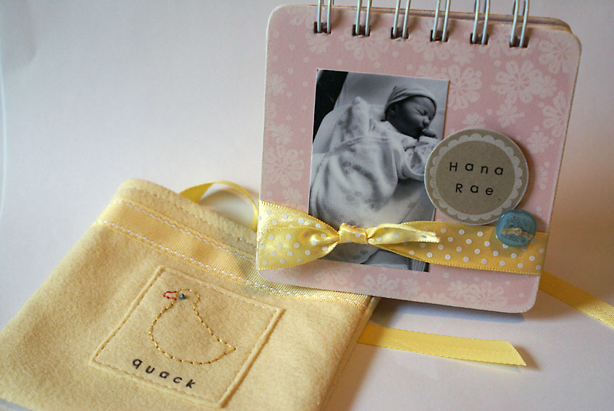 Stamps: Bitty Baby Blessings, Honey Bees, Boxes, Bags &amp; Tags, Polka Dot Basics, Simple...