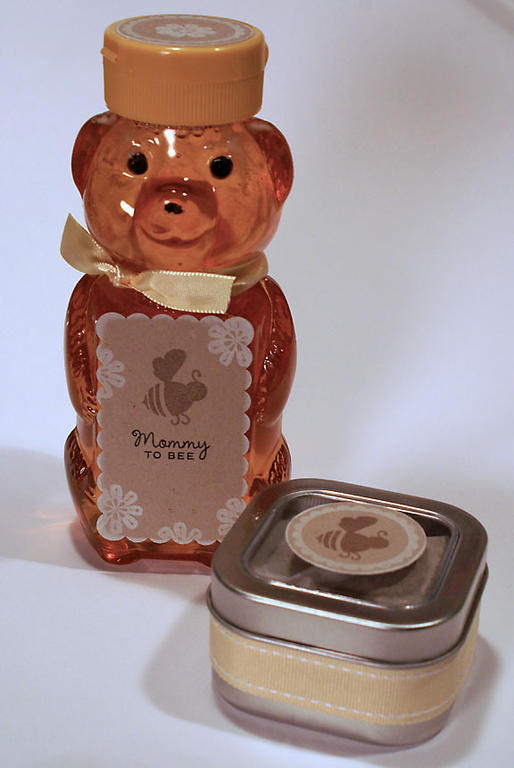 Stamps: Favor It Baby, Boxes, Bags &amp; Tags, Honey Bees<br />
Ink: Unicorn Memories (Stewart...