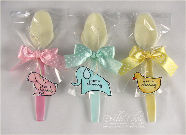 Stamps: Favor It Baby, Bitty Baby Blessings<br />
Ink: Tuxedo Black Memento by Tsukineko<br />...