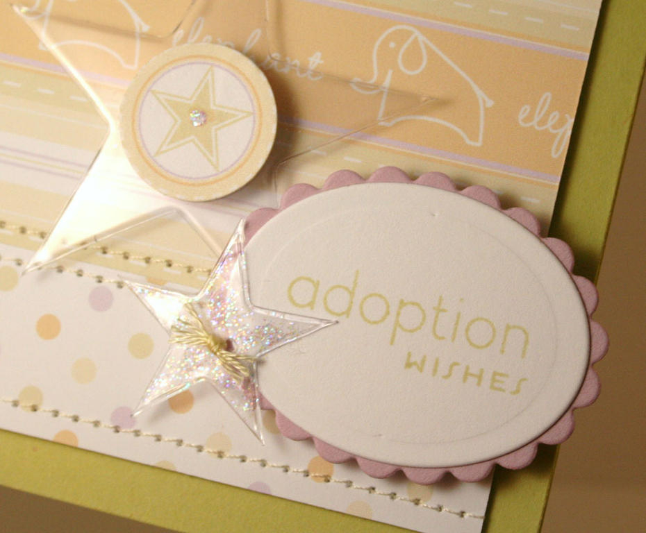 STAMPS: (sentiment) Bitty Baby Blessings<br />
INK: Spring Moss<br />
PAPER: 12x12 Bitty Baby...
