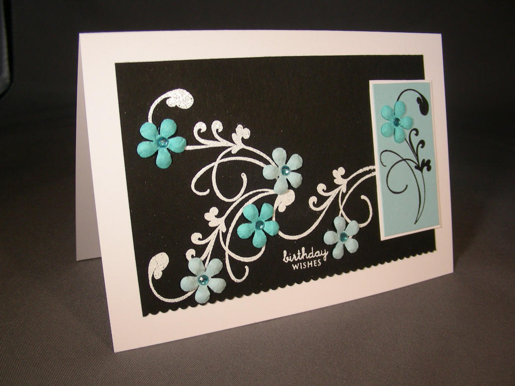 Used Mixed Messages for this sentiment.  They are the perfect &quot;little&quot; sentiments for...