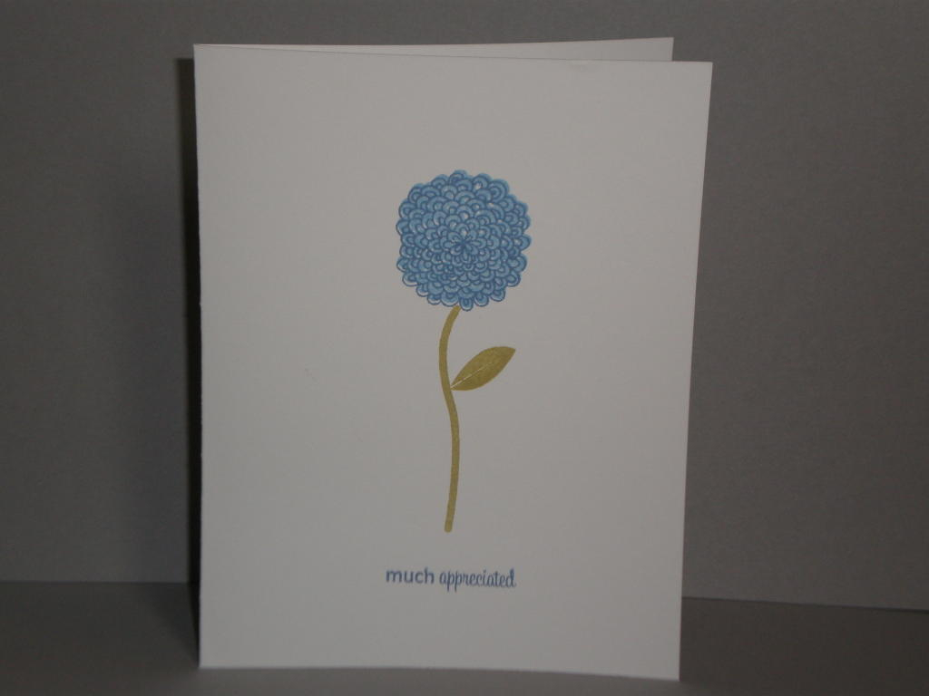 Another simple card.  This set has sooo many possibilities!!! I&#039;m loving it!