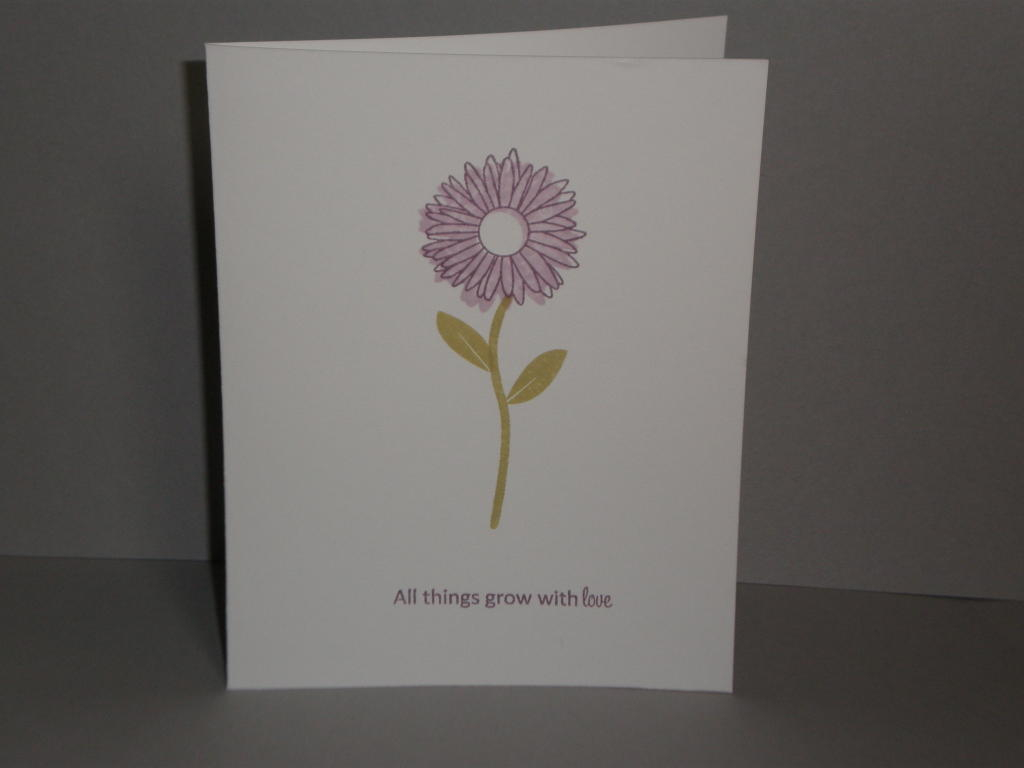 Last one before I go to bed.  I&#039;m going to do a whole set of these simple little flowers...