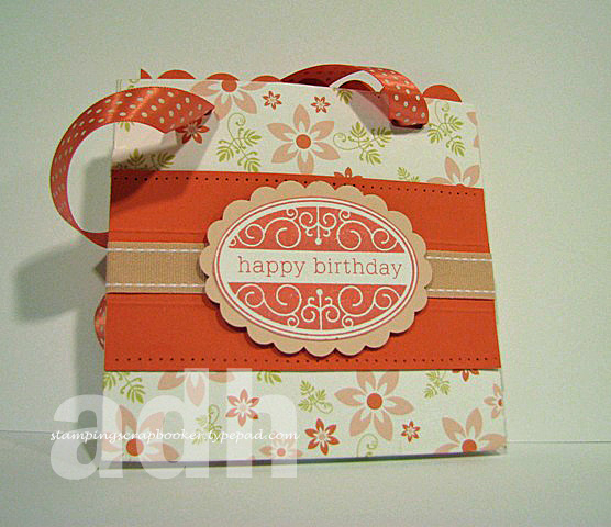 Double Pocket Bag Outside
