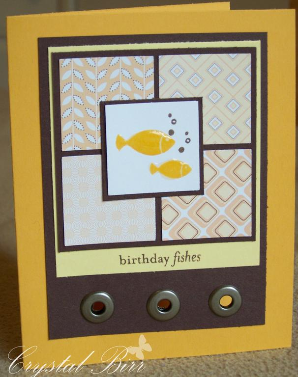 Birthday fishes