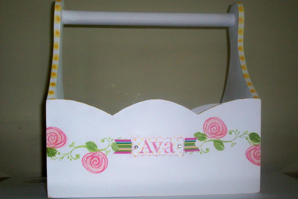 Baby Girl Basket