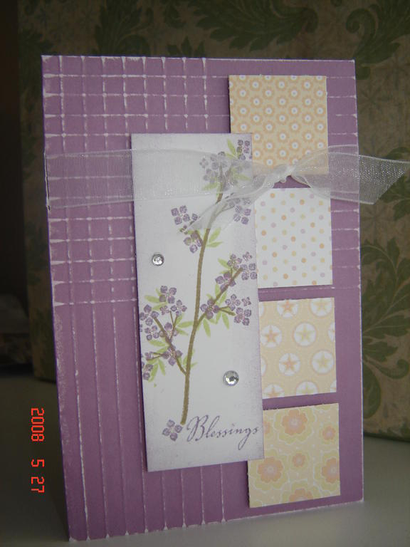 May Blog Hop Card #1