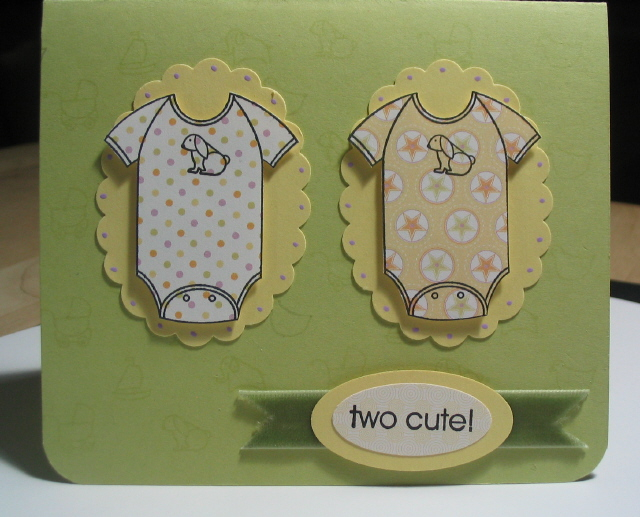 Yikes, it&#039;s almost June 1 and I need 36 baby cards!  The DD has 9 ready, I only have 4-...