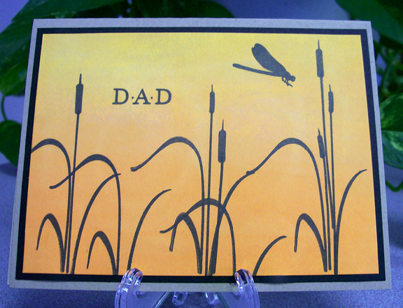 The second card inspired by Donelda (wiggydl).  I used the PTI craft and white cardstock and...