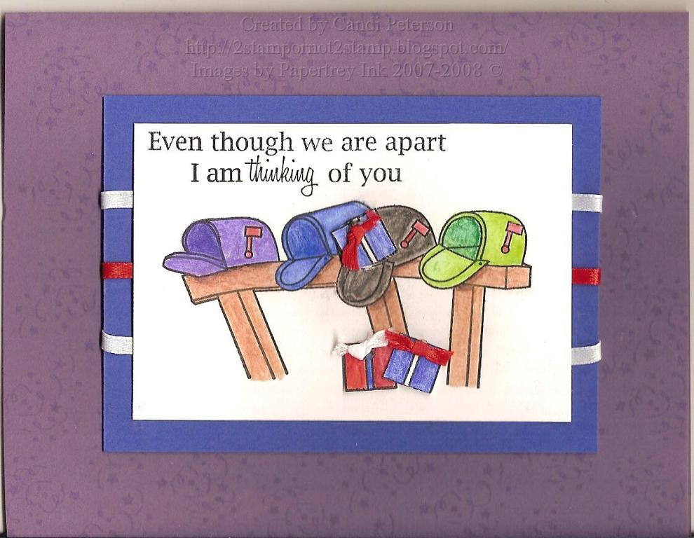 Ink:  Stazon Black, Versamark and Colored Pencils<br />
Paper:  PTI White, SU a purple sorry...