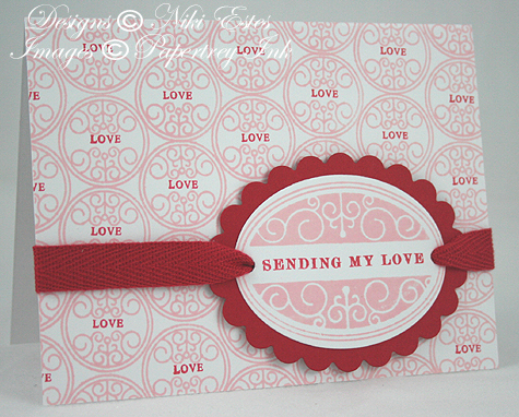 My blog post if you need more info: sweet love<br />
<br />
Recipe<br />
Stamps: Sweet Love...