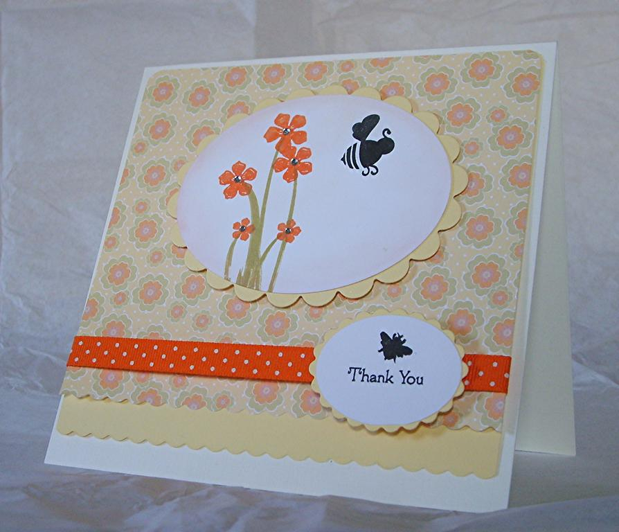 Used cream card stock ,lemon tart ,bitty baby , patterned paper ,hybrid inks  orangie ,spring...